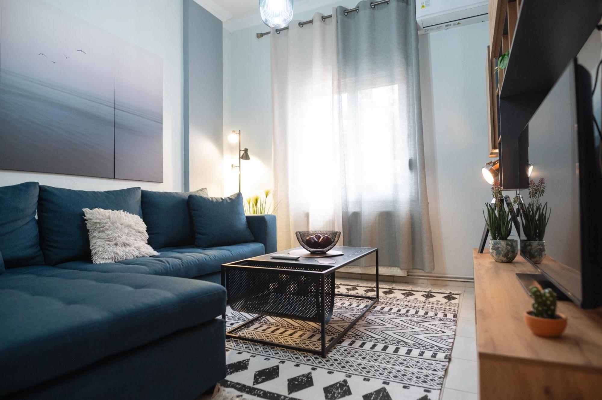 Sapphire Majesty Suite By Heaven'S Hall Luxury Suites Александруполис Екстериор снимка